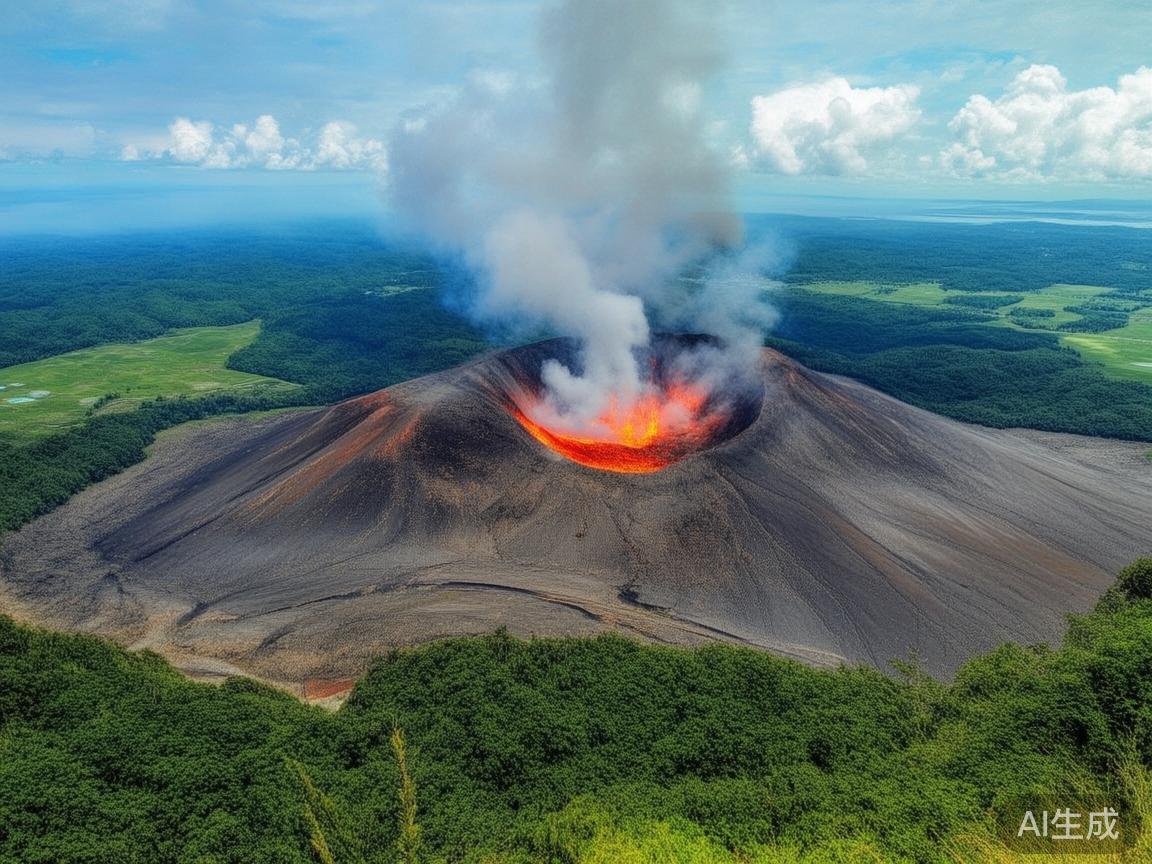 九州的自然景观丰富多彩，山川湖海相映成趣。阿苏火山