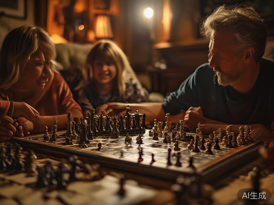 1.&nbsp;设立定期家庭游戏时间
通过制定固定的家庭游