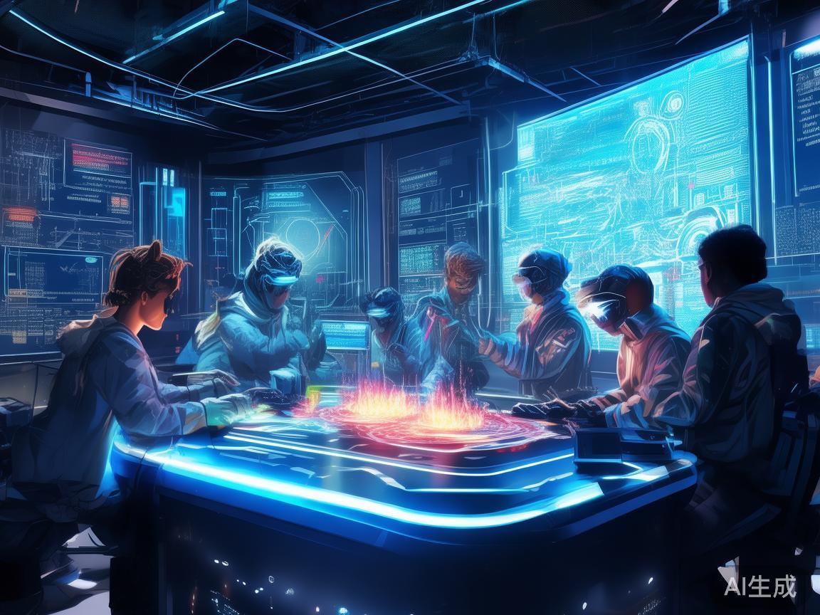 在当今数字娱乐快速发展的时代，游戏和娱乐产业正迎来