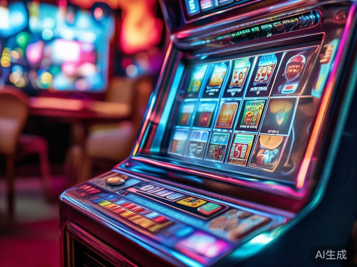 作为平台上的传统热款游戏，街机角子机凭借其直观的玩