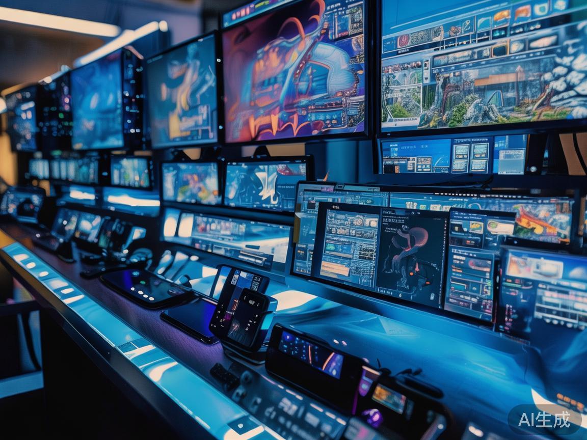 随后进行兼容性测试，确保游戏在不同设备、操作系统版