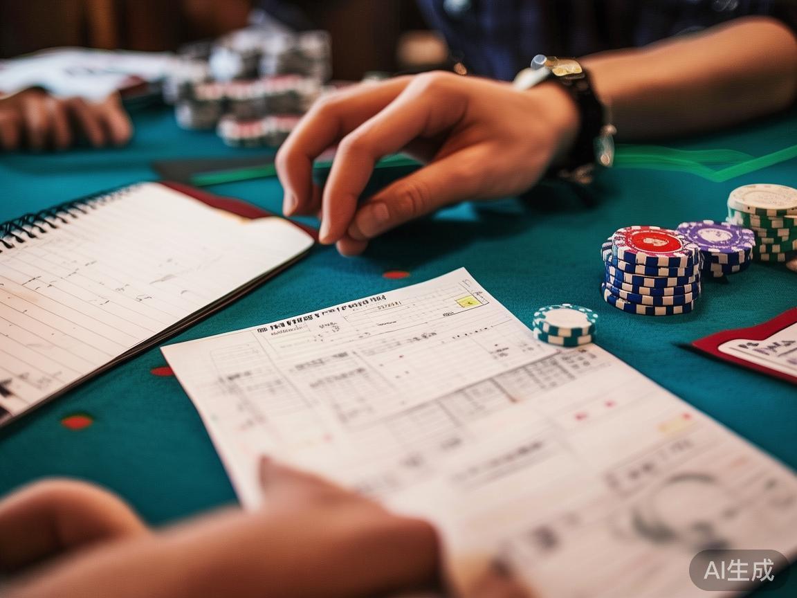 资金管理在任何棋牌游戏中的作用都不可忽视。合理的投